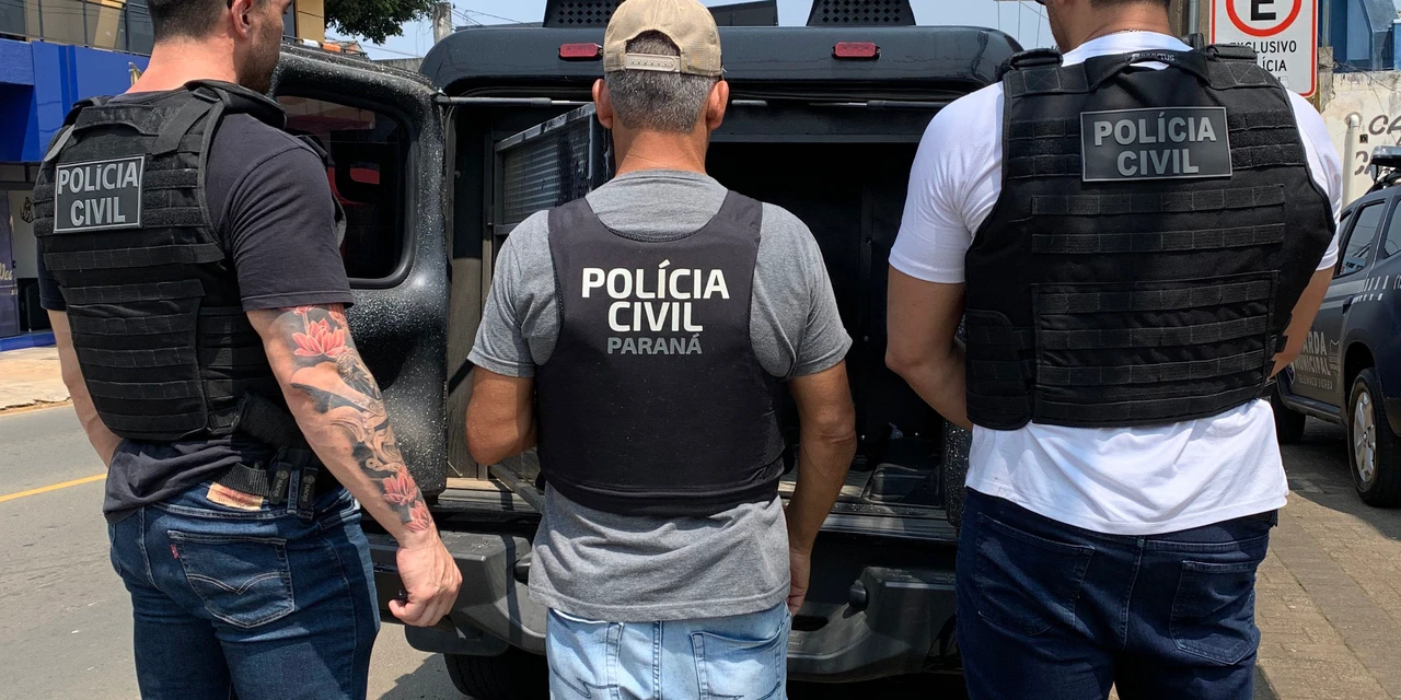 Homem investigado por tentativa de homicídio é preso na região dos Campos Gerais