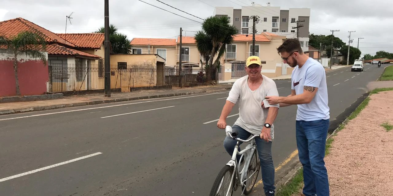 Em PG, ciclistas serão ouvidos antes da construção de novas ciclovias
