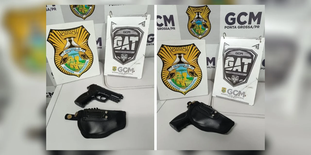 Guarda Municipal prende suspeito de violência doméstica no Jardim Carvalho