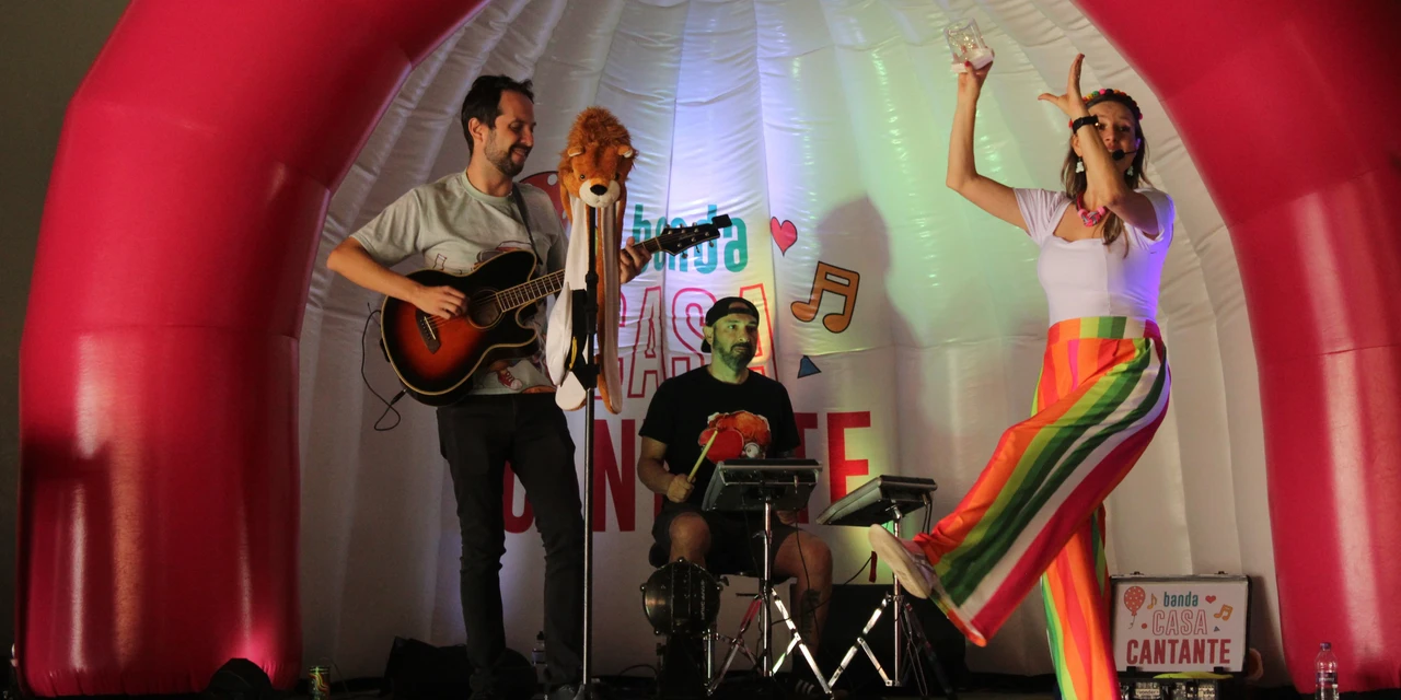Dia das Crianças terá show da Banda Casa Cantante no Buraco do Padre