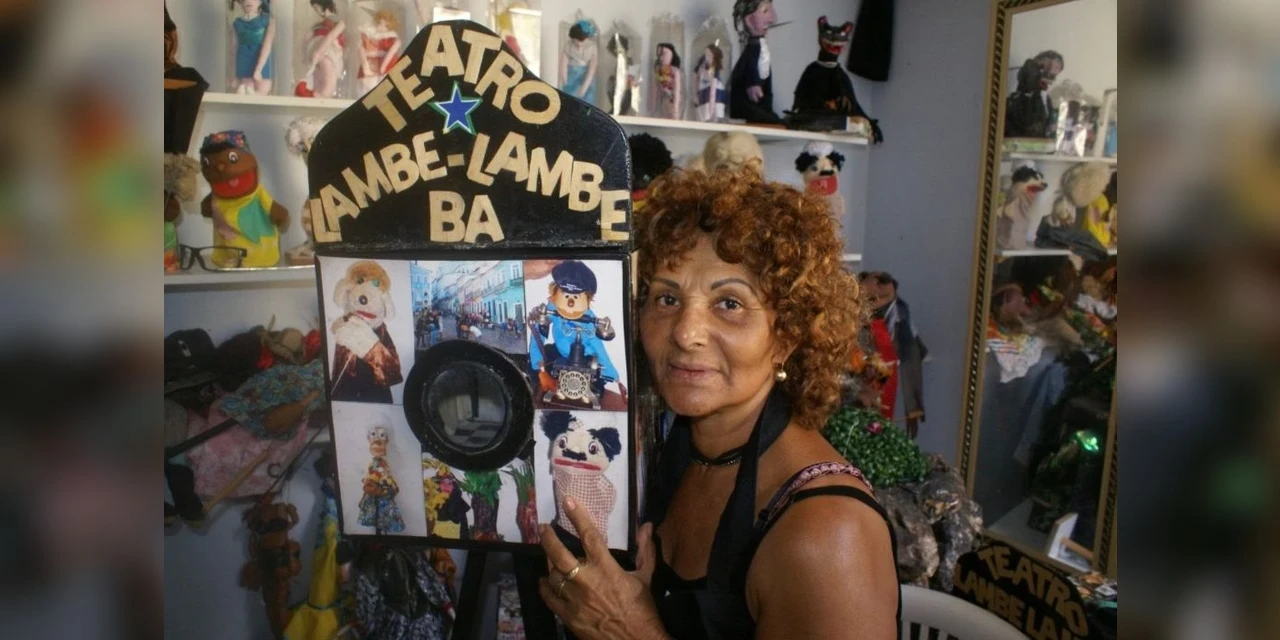 Festival em PG recebe a criadora do 'Teatro Lambe-Lambe'