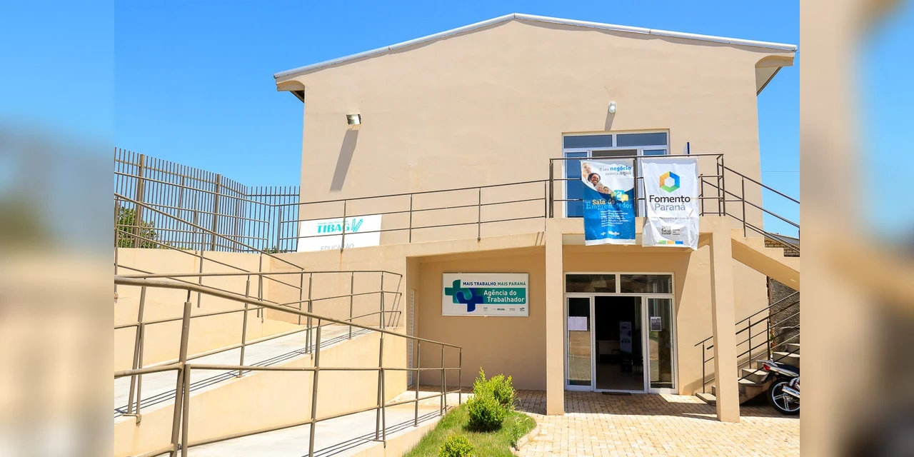 Tibagi é a terceira cidade da região que mais empregou no mês de setembro