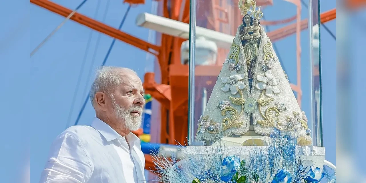 Lula participa do Círio de Nazaré, em Belém