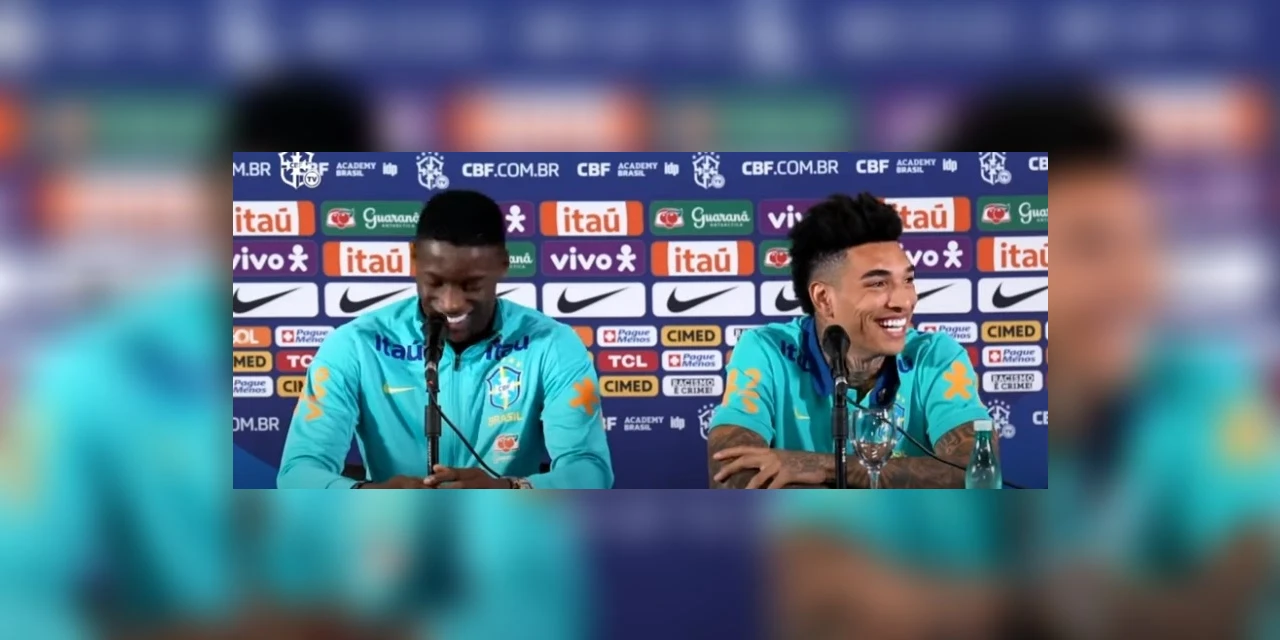 Momento 5ª série: Atleta da seleção brasileira cai na risada com pergunta sobre o Peru feita por jornalista de PG