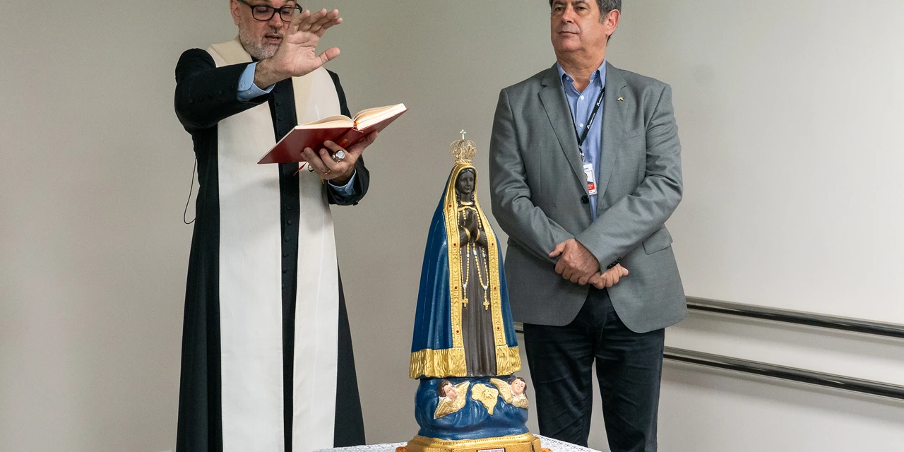 Segurança Empresarial da Itaipu inaugura capela para Nossa Senhora Aparecida