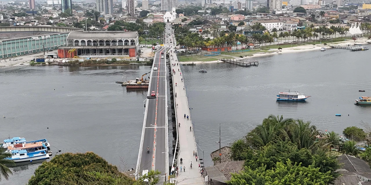 População aprova a nova ponte que liga a Ilha dos Valadares ao centro de Paranaguá