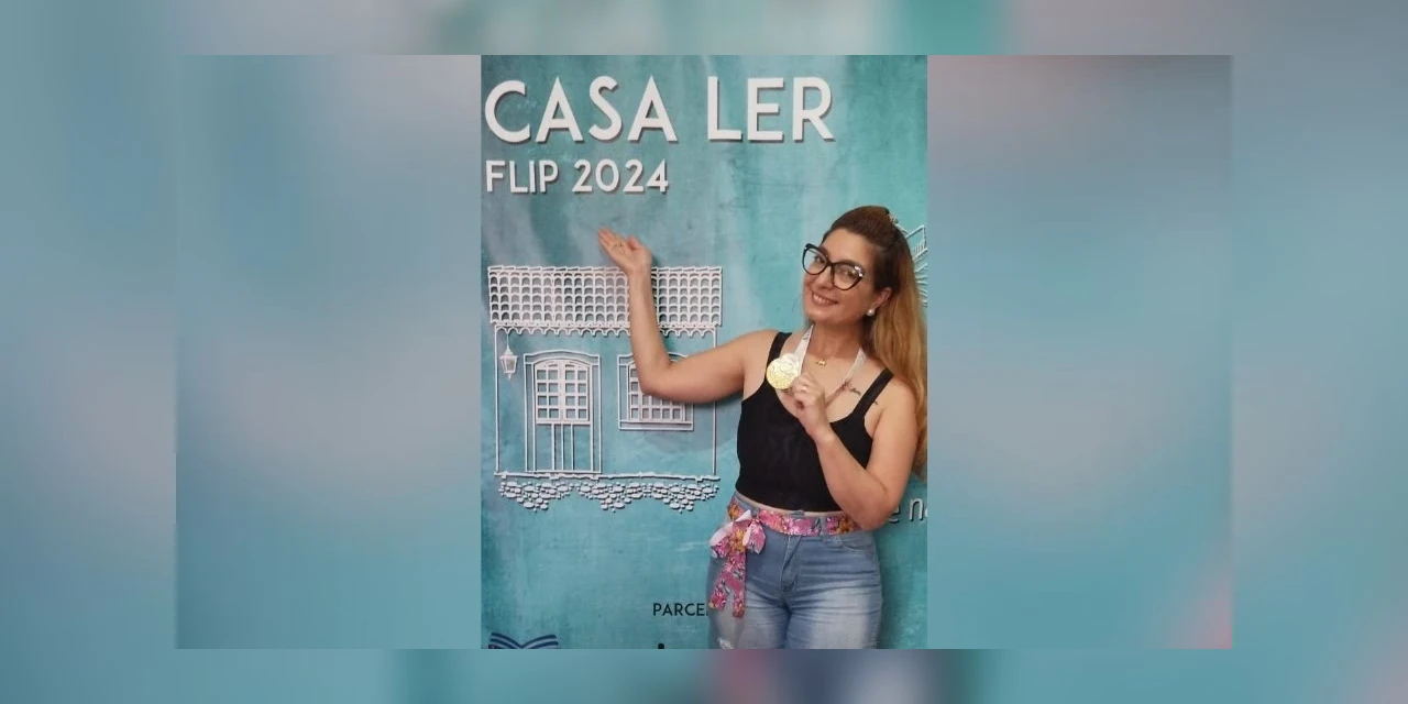 Escritora de Carambeí é homenageada na FLIP em Paraty