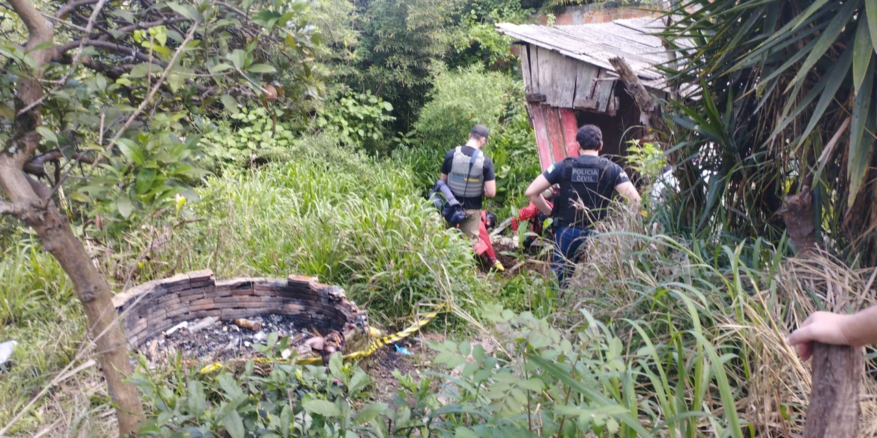 Polícia Civil prende um dos suspeitos de queimar, mutilar e matar jovem neste final de semana