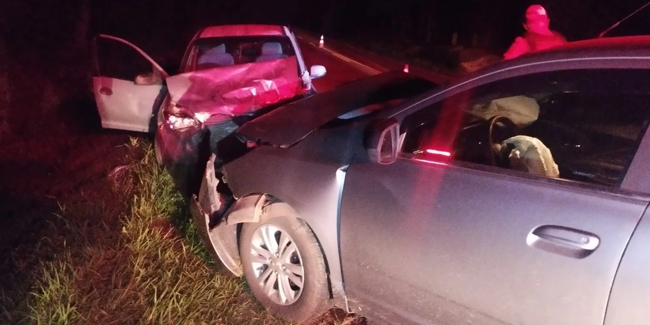 Fotos: Grave acidente em Prudentópolis termina com um óbito e quatro pessoas feridas