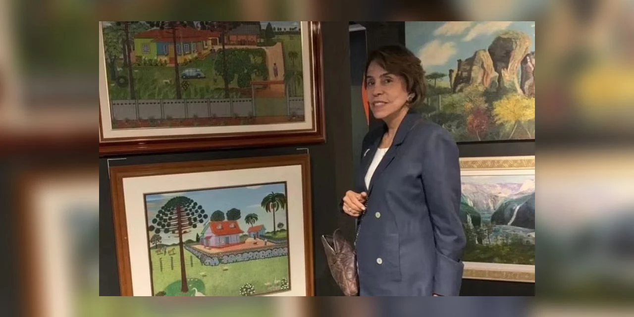 Sandra Queiroz, candidata a vice-prefeita de PG, recebe alta hospitalar
