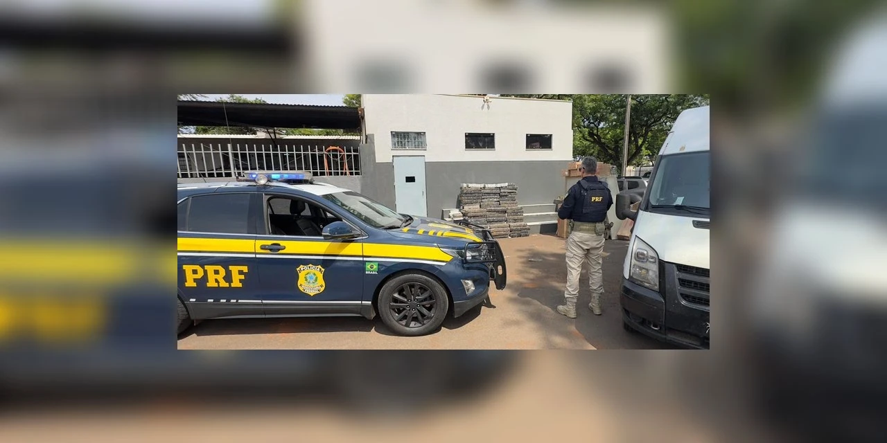 Vídeo: PRF apreende quase 750 kg de maconha escondidas em móveis no Paraná