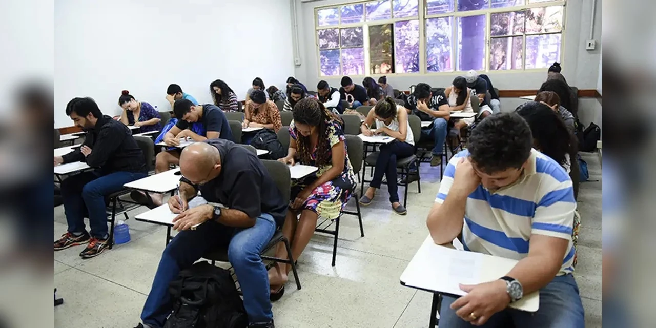 Encceja: pessoas privadas de liberdade fazem provas na terça e quarta