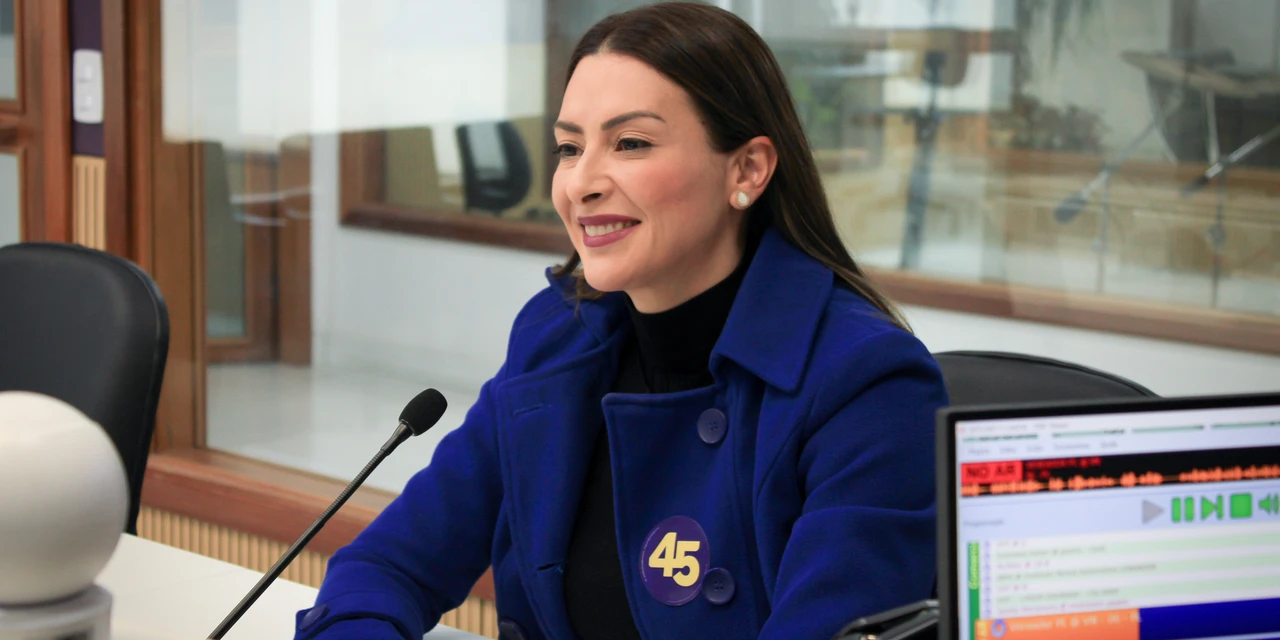 Mabel Canto divulga atividade de campanha para esta quarta-feira (16)