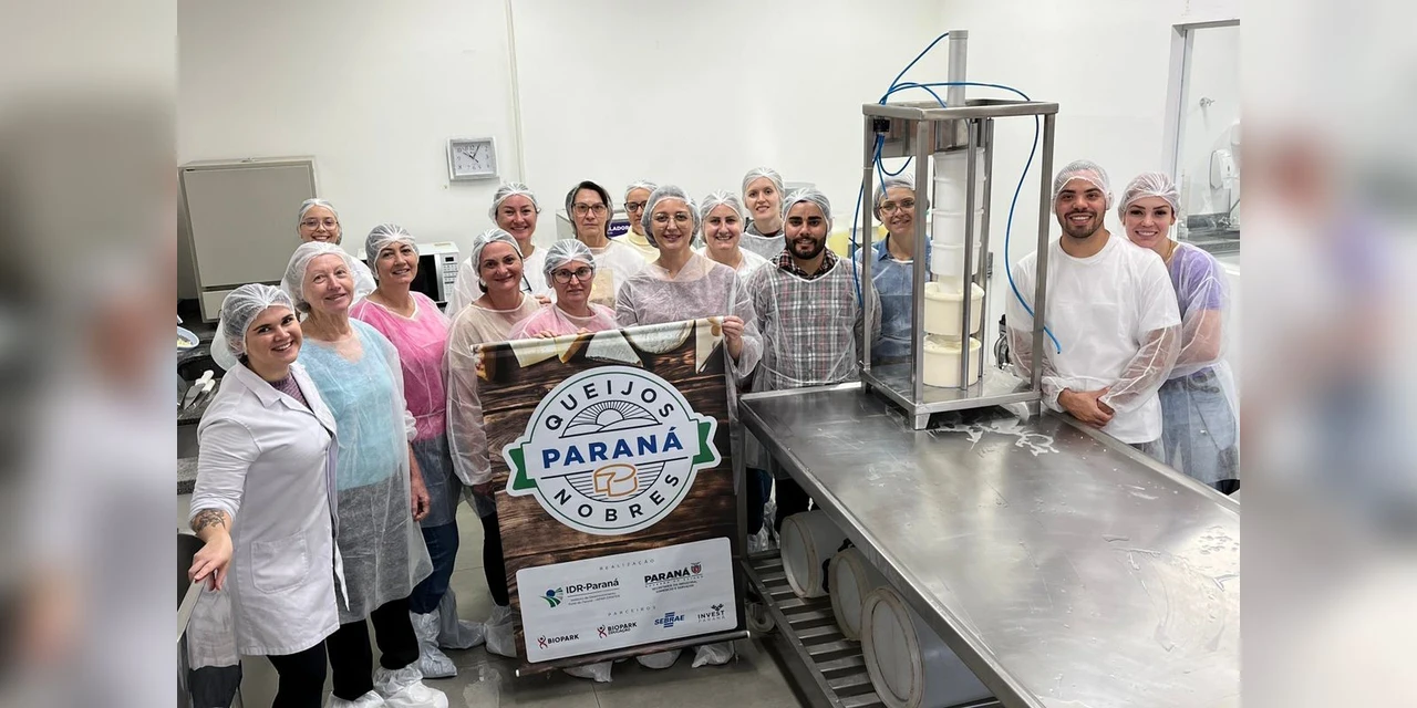 Estado promove curso de queijos para impulsionar pequenas agroindústrias