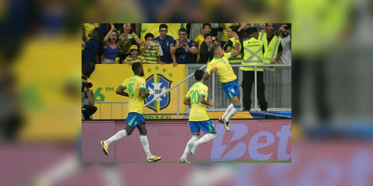 Brasil derrota seleção peruana pelas Eliminatórias para a Copa do Mundo de 2026
