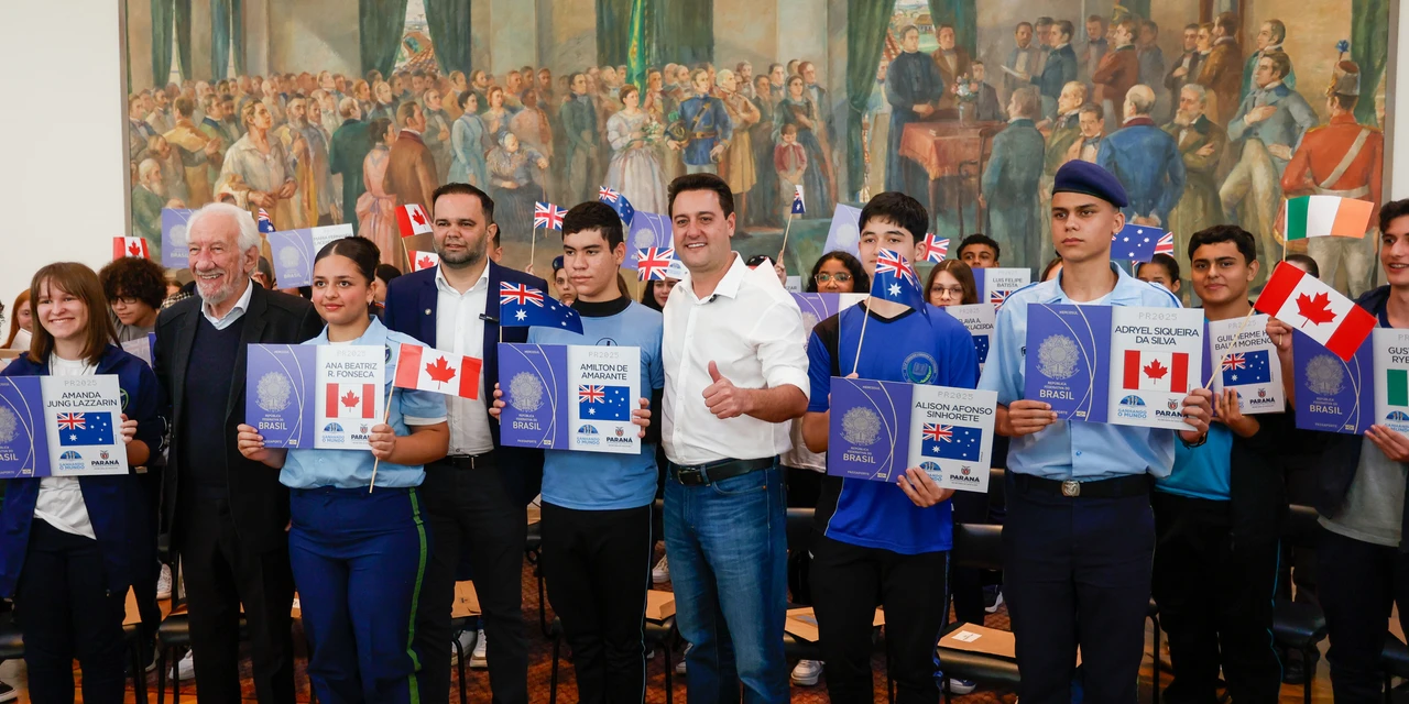 Na maior edição, Ganhando o Mundo enviará 1,2 mil alunos para intercâmbio em 2025