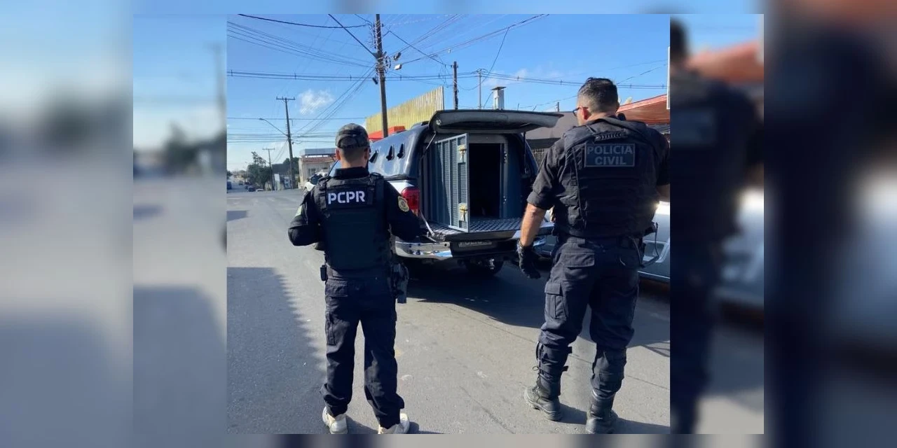 PCPR prende homem por crimes de violência doméstica em Castro