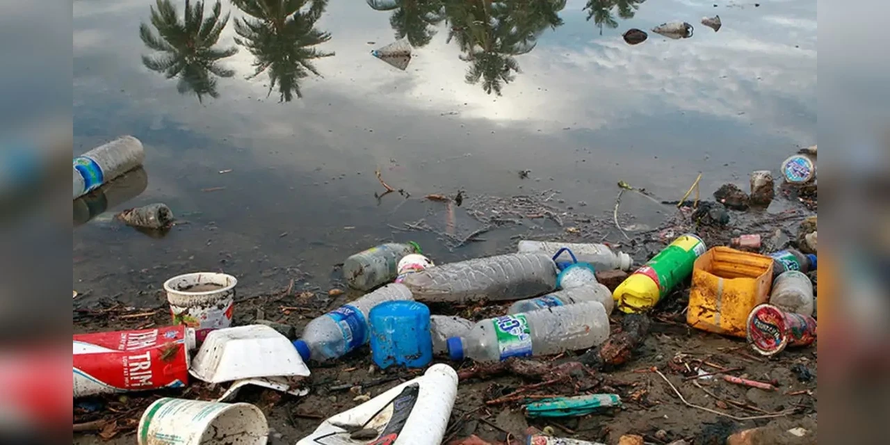 Brasil lança por ano 1,3 milhão de toneladas de plástico no oceano