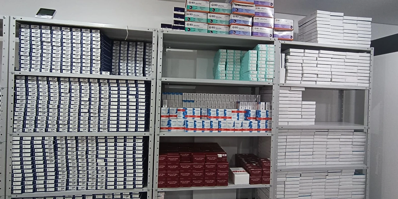 Polícia Civil apreende mais de R$ 10 milhões em medicamentos falsificados utilizados em tratamentos estéticos