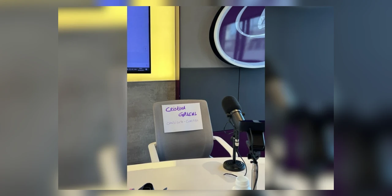 Veja a entrevista completa da candidata Cristina Graeml na Rádio T de Curitiba