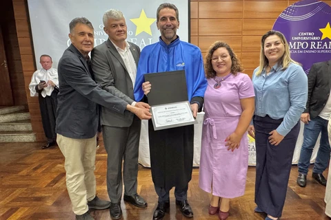 Itaipu recebe Moção de Congratulações da Câmara de Guarapuava
