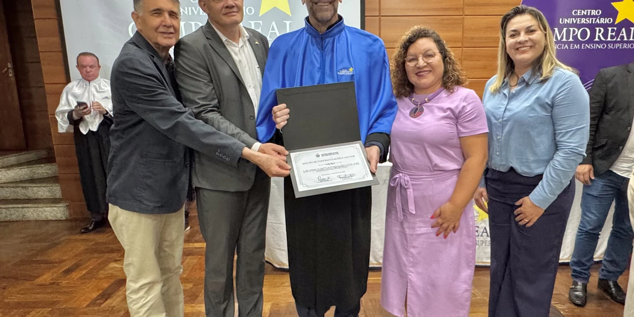 Itaipu recebe Moção de Congratulações da Câmara de Guarapuava