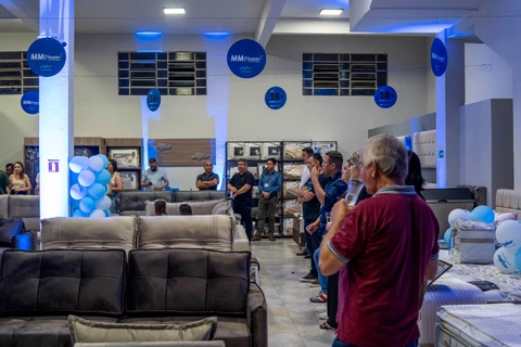 Grupo MM inaugura quarta loja no formato 'Dreams' em Ivaiporã