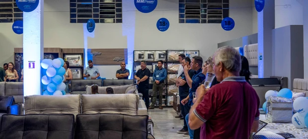 Grupo MM inaugura quarta loja no formato 'Dreams' em Ivaiporã