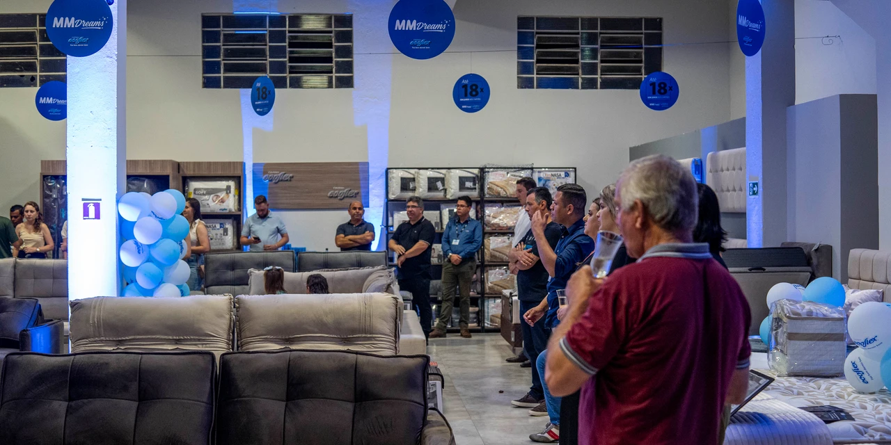 Grupo MM inaugura quarta loja no formato 'Dreams' em Ivaiporã