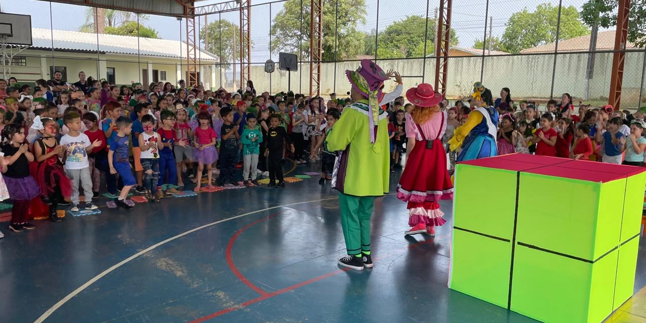 ‘O Cubo Mágico’ encerra jornada de arte e inclusão em PG