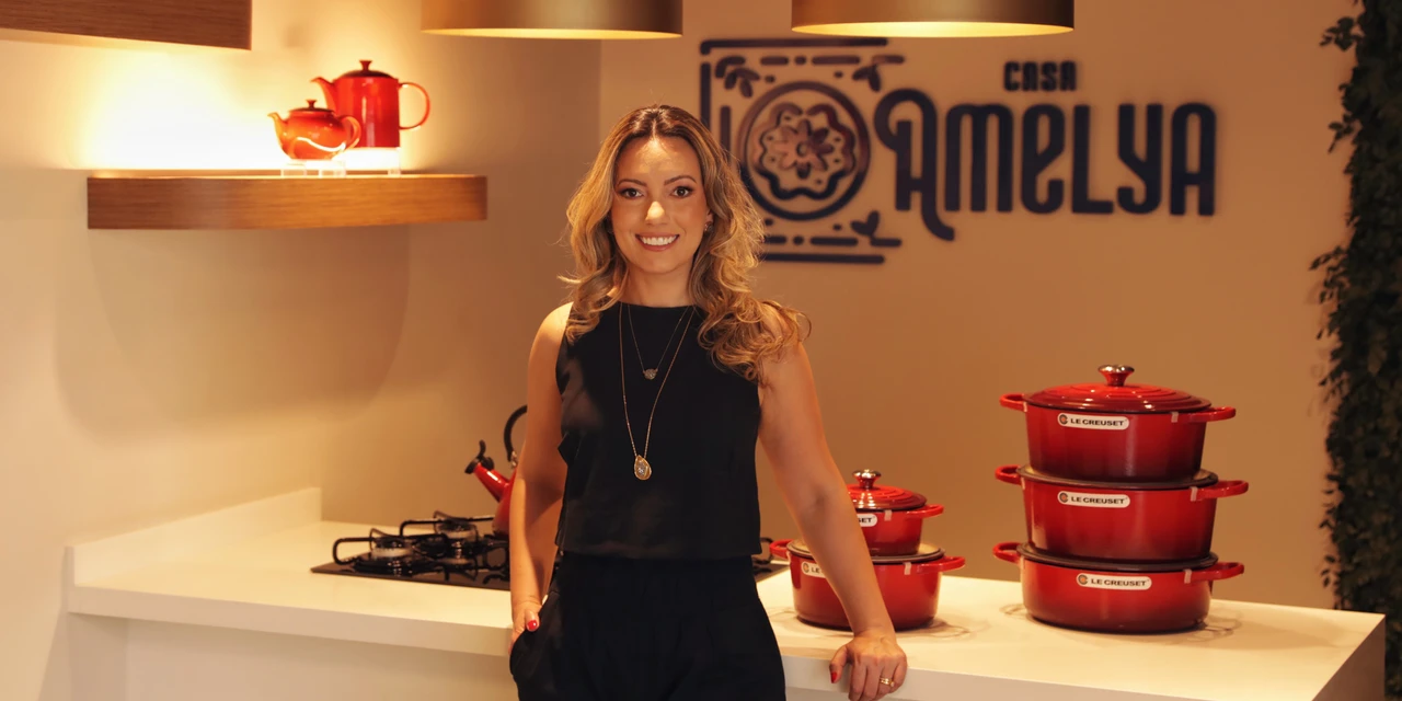 Com bom gosto e qualidade, Casa Amelya oferece em PG soluções para mesa posta, listas de casamentos e presentes