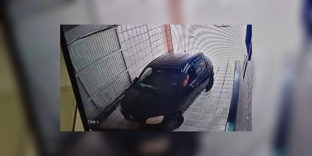 Vídeo: No PR, cliente foge de motel e deixa prejuízo de R$ 6 mil