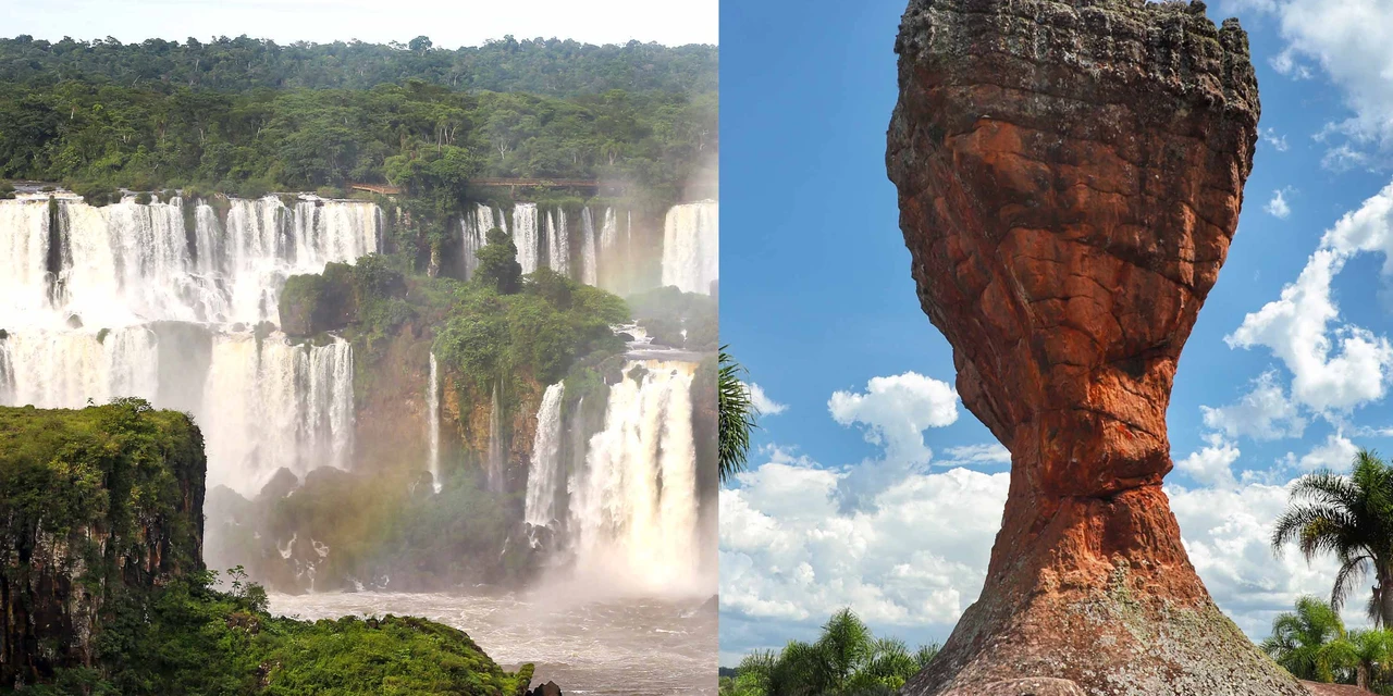 Parques do Iguaçu e Vila Velha estão entre os melhores do país pela avaliação da TripAdvisor