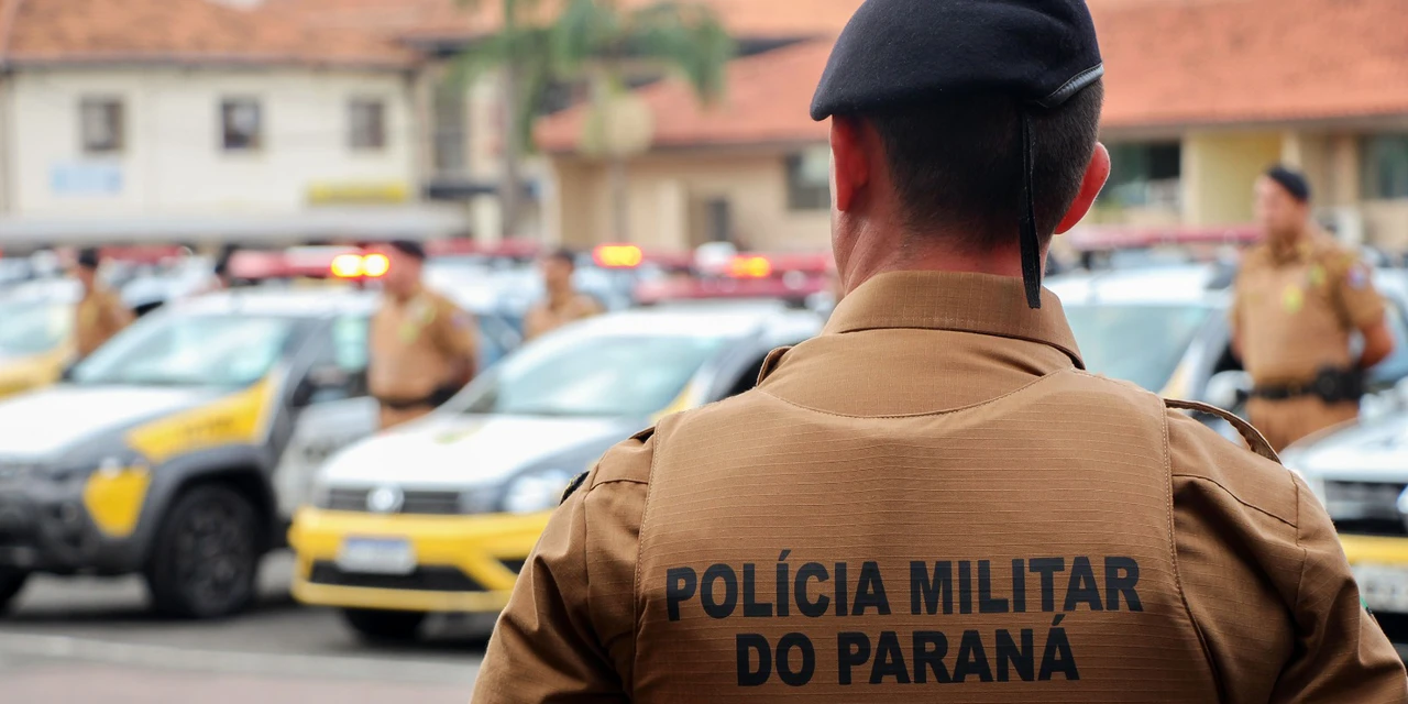 Polícia Militar realiza operação para segurança dos eleitores no 2º turno da eleição em Ponta Grossa
