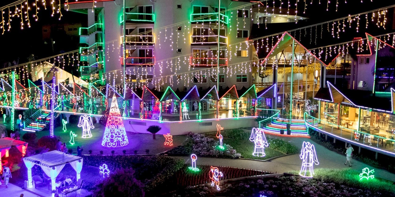Tudo pronto para o Natal das Luzes Encantadas, no Recanto Cataratas