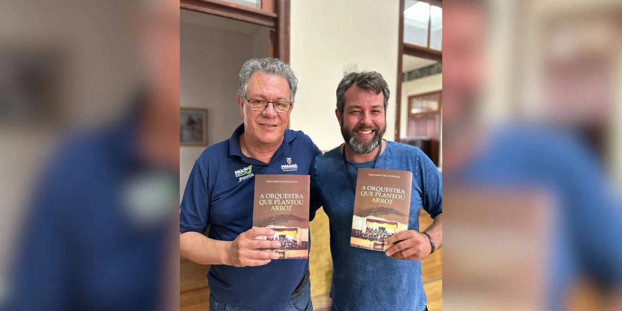 Livro do projeto “A Orquestra que plantou arroz” tem edição digital disponibilizada ao público