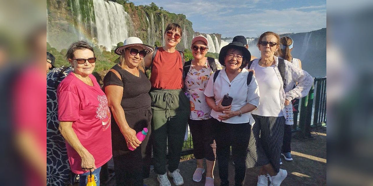 Paraná + Viagem leva 168 paranaenses às Cataratas do Iguaçu em passeio gratuito