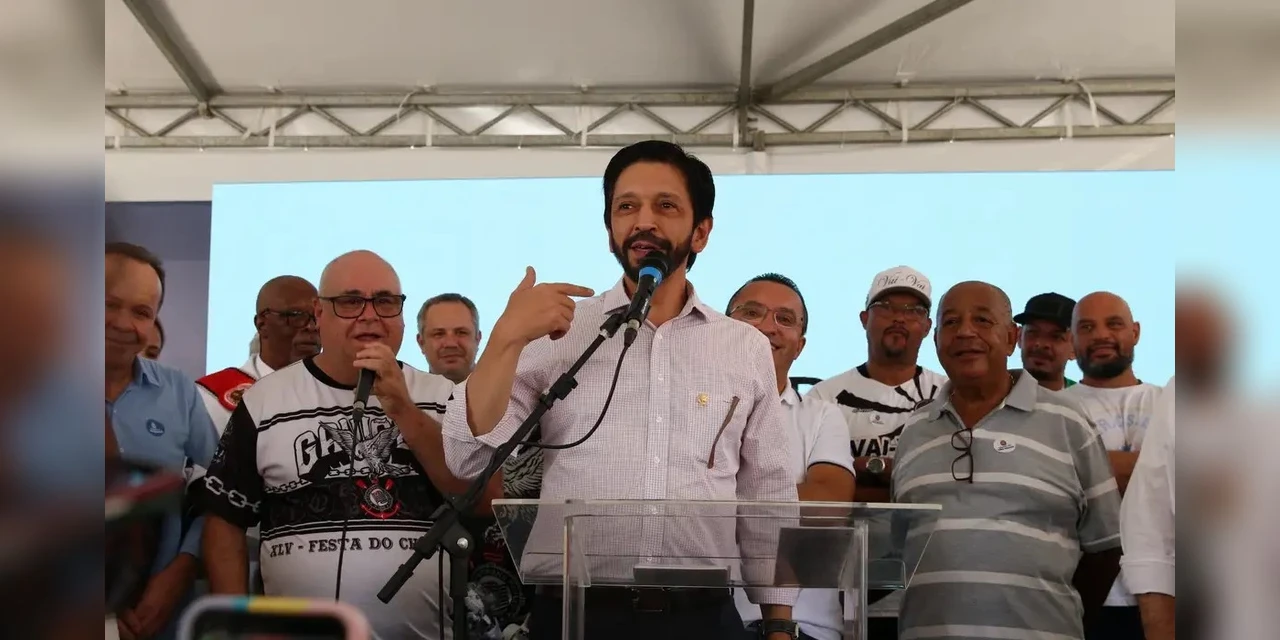 Ricardo Nunes é eleito prefeito de São Paulo