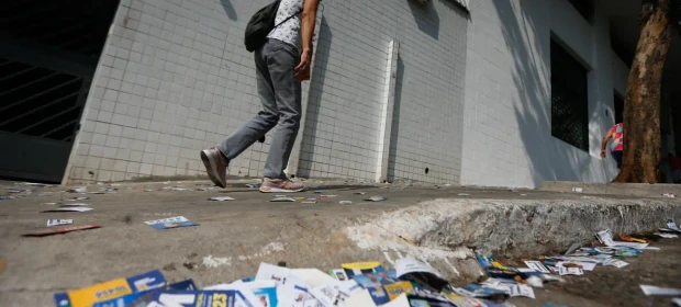 Segundo turno teve registro de 102 crimes eleitorais e 42 prisões