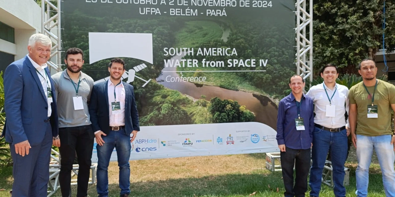 Itaipu participa da conferência South America Water from Space IV, em Belém (PA)