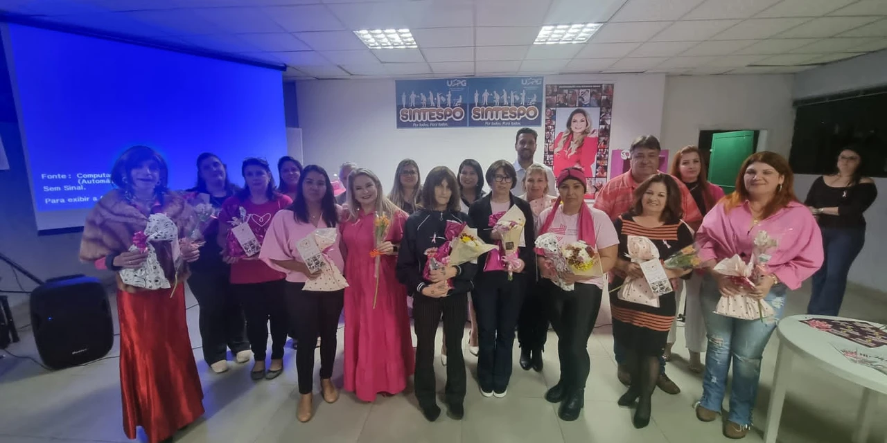SINTESPO e Sol Doando Amor realizam segunda edição de evento em prol do combate ao câncer de mama