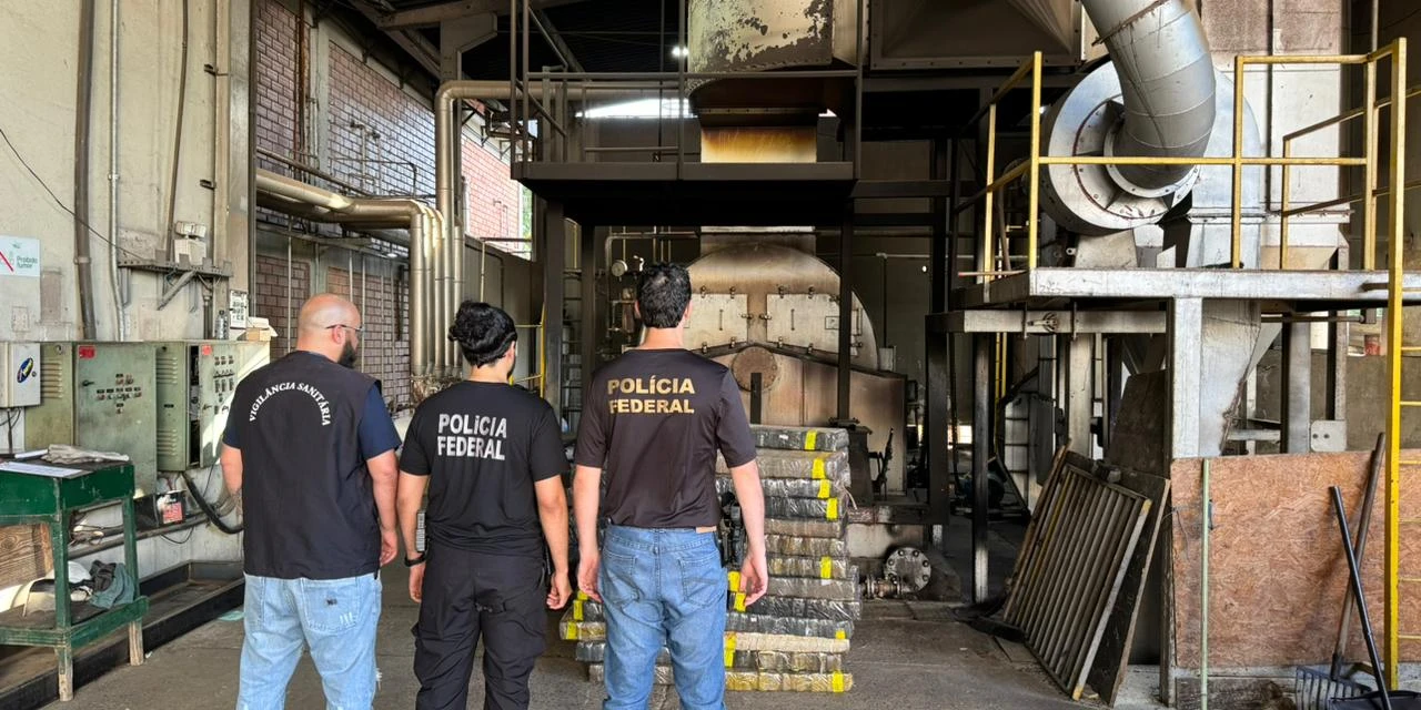 Polícia Federal incinera drogas apreendidas na região dos Campos Gerais