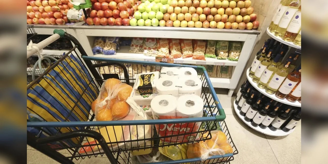 Consumo nos supermercados cresce 2,52% no acumulado do ano