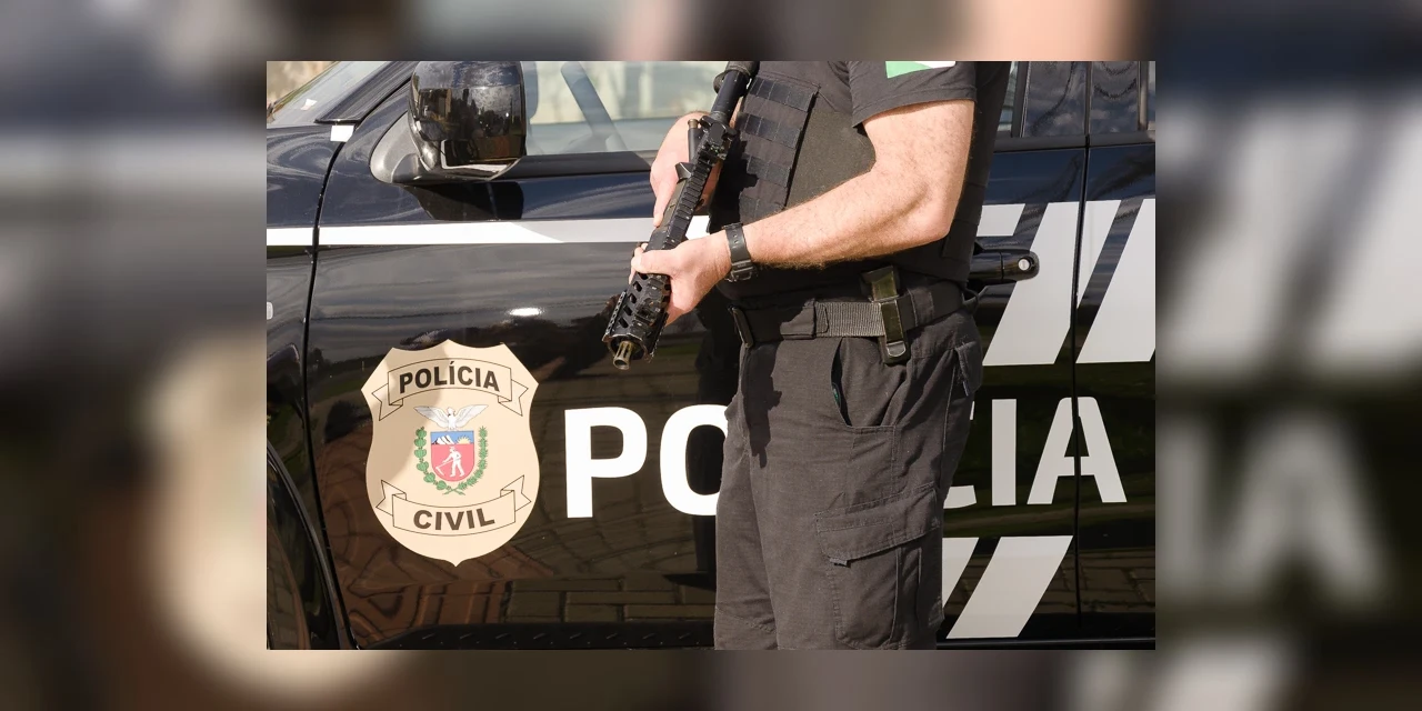 Polícias Civil e Militar prendem suspeito de atentado a tiros no Centro de Curitiba