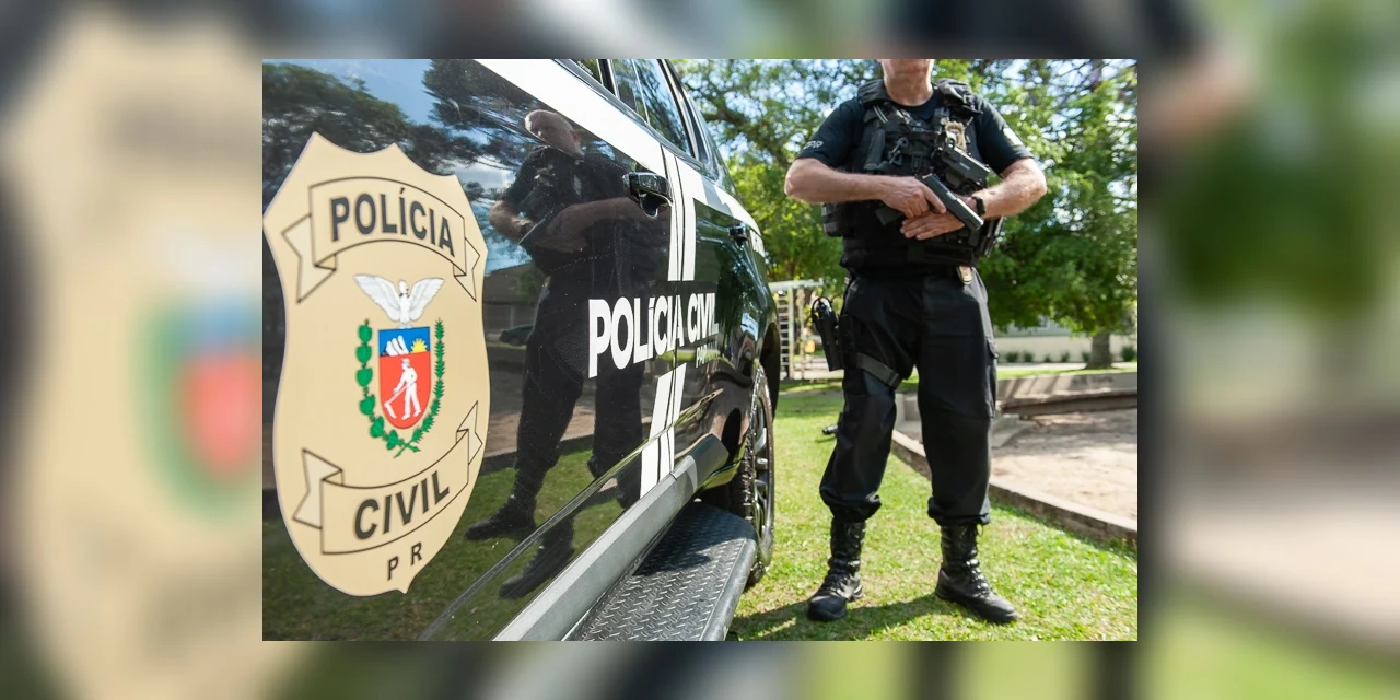 PCPR prende três suspeitos de envolvimento em latrocínio em Curitiba