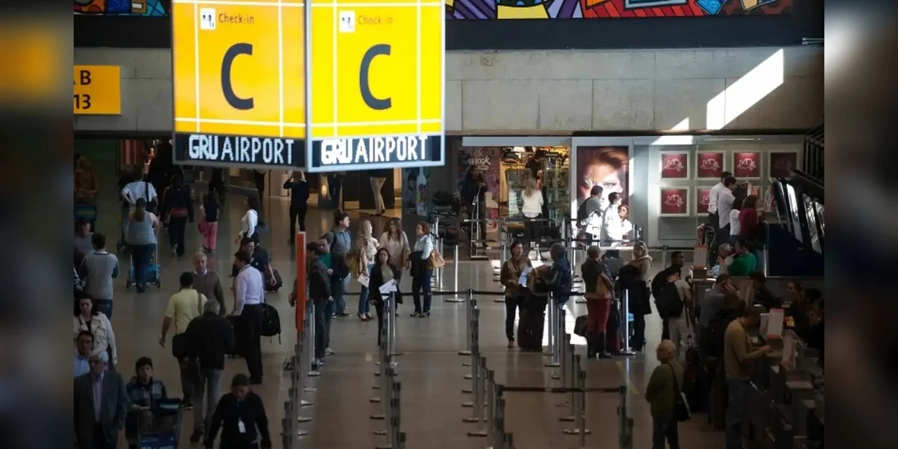 Aeroportos passarão a ter salas especiais para passageiros autistas