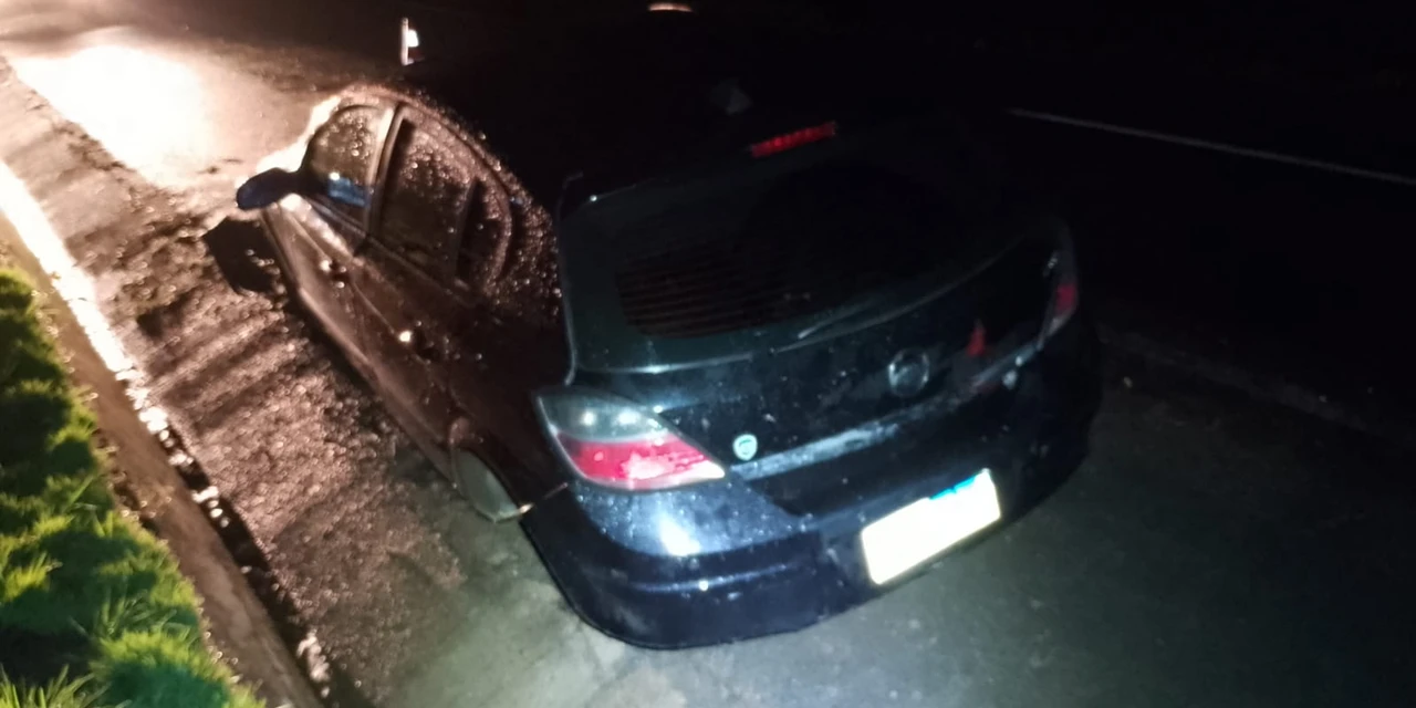 Condutor inabilitado se envolve em acidente na PR-151