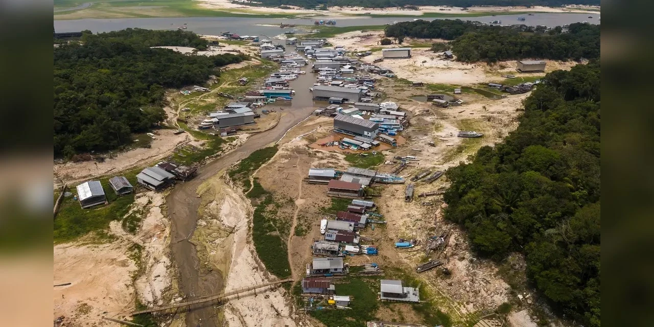 Brasil tem aumento de até 3ºC na temperatura de algumas regiões