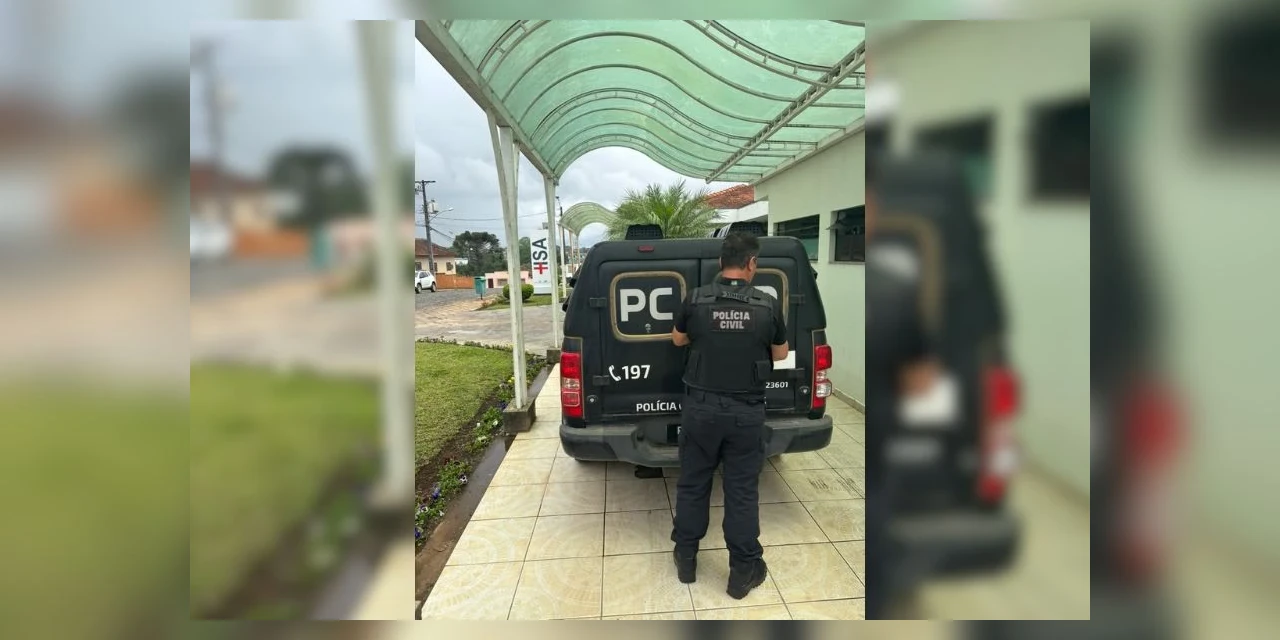 Polícia Civil prende homem por roubo nos Campos Gerais