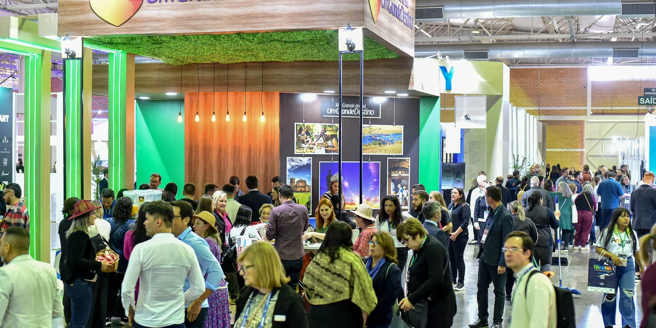 Paraná leva expositores, atrativos e experiências à feira de turismo em Gramado